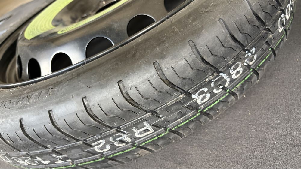 Резервна гума патерица 5х112 - audi, vw