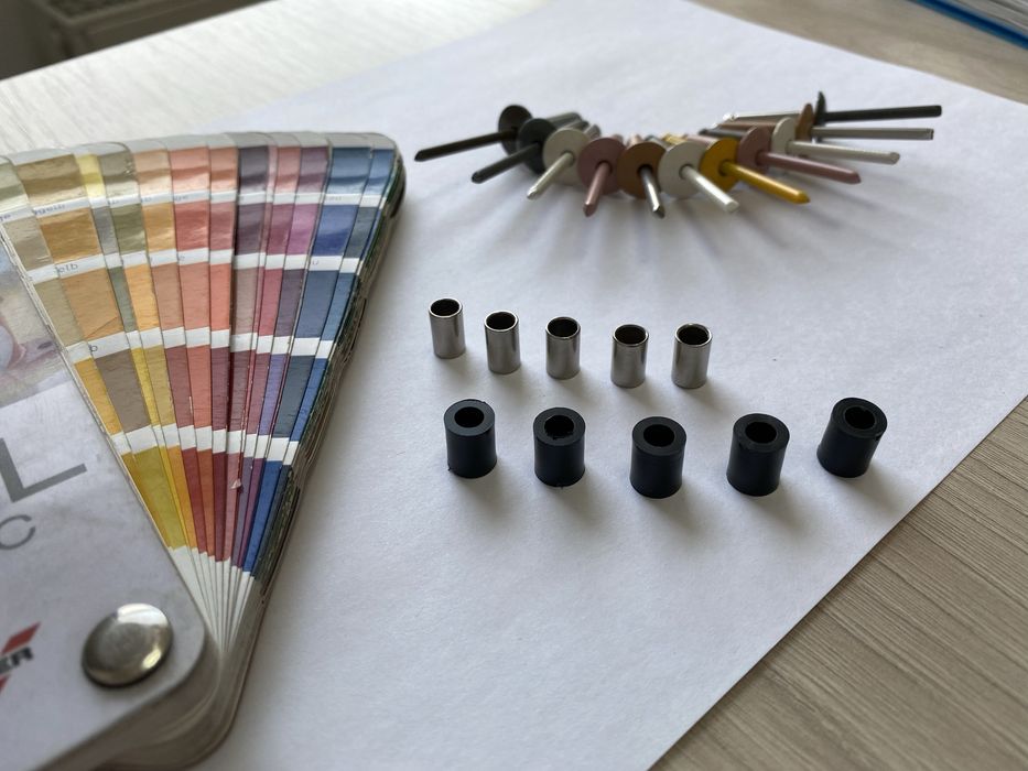 Заклепки и втулки для васада