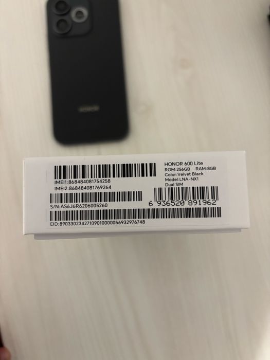 Telefon Honor 600 Lite