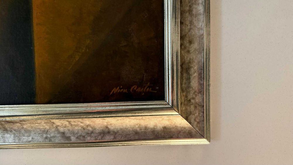 Tablou Fata pe canapea 142x62,5