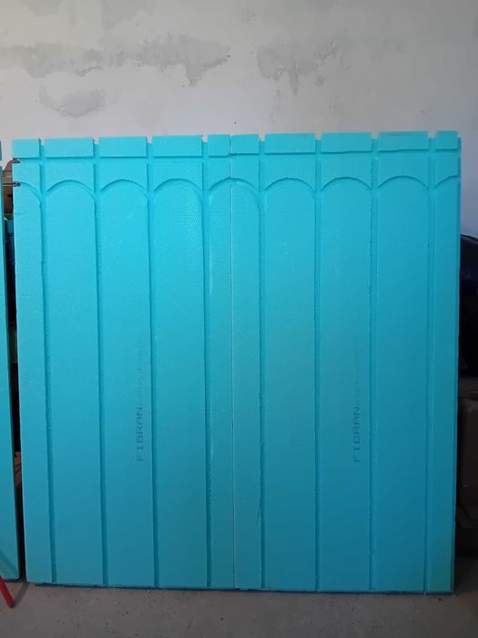 Подложка за водно подово отопление XPS