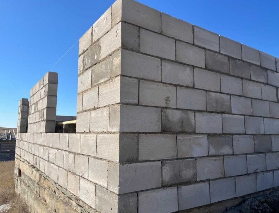 Газоблок Армированный  перегородочный экотон