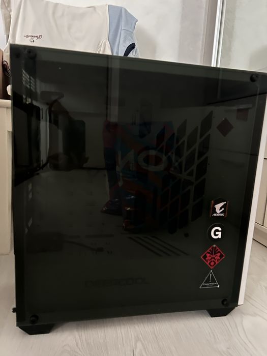 Корпус DeepCool EARLKASE RGB WH, White