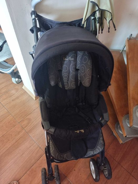 Детска количка тип на сгъване чадър Silver cross