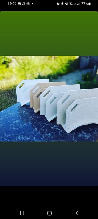 Каменный доски для кухни