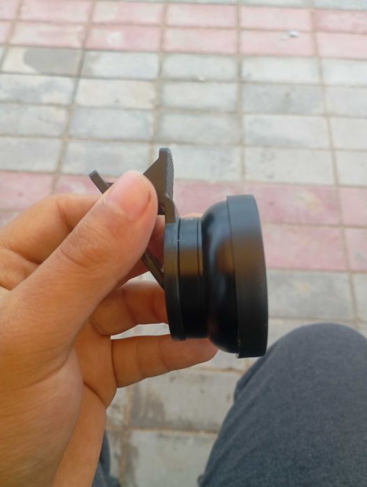 Fisheye фишай фильтр для телефона