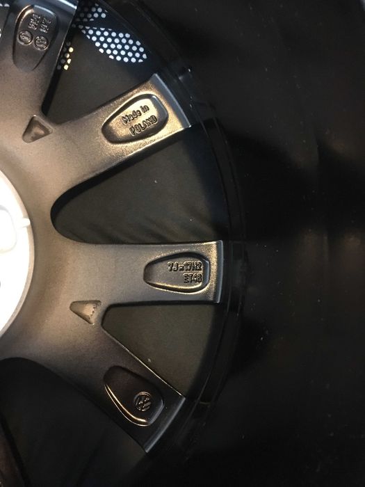 Джанти 17 5x100 VW