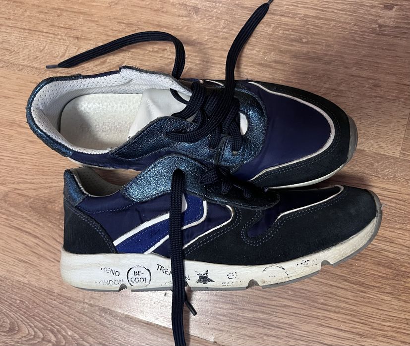 Pantofi baieti piele 36 Benvenutti