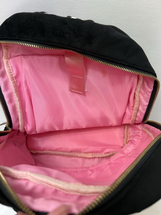 Bjällra of Sweden черна кадифена малка раничка