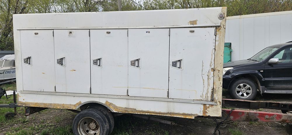 Будка рефрежиратор