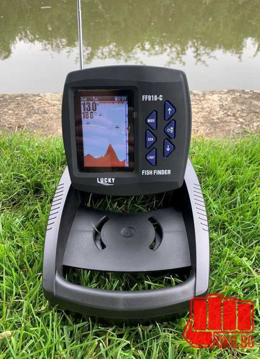 Нов с гаранция Сонар за лодка за захранка LUCKY FF918 CWL