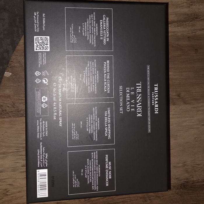 Trusasardi Le Vie De Milano