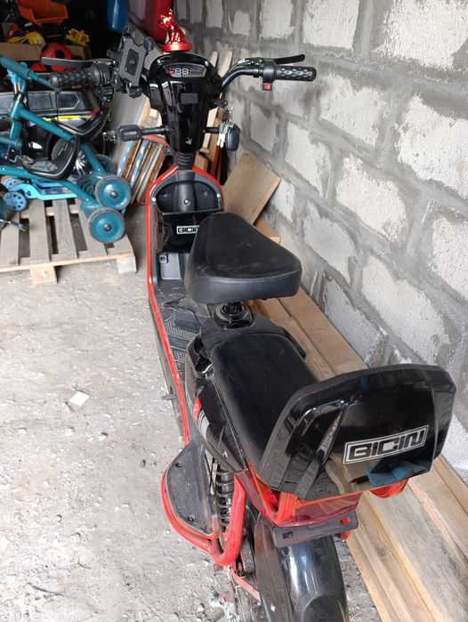 Электро скутер ск8