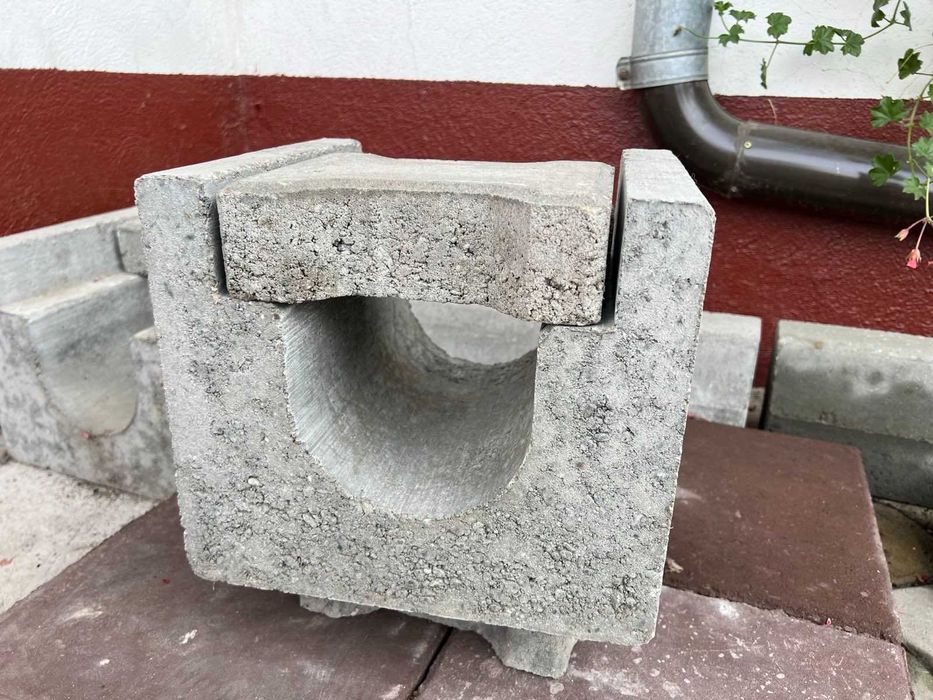Rigola rezidentiala din beton 28.5x24x25 cm