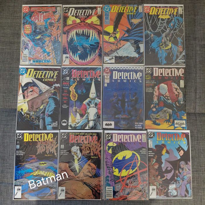 Vand lot de 2300 benzi desenate U.S. Marvel si DC & Indie