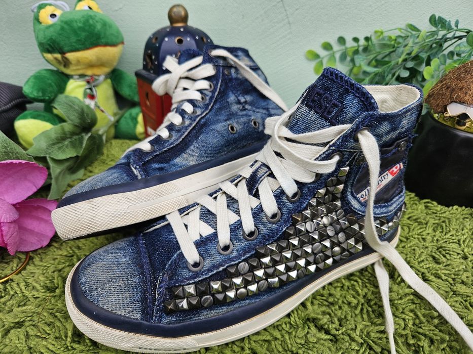 Diesel кецове от деним N38