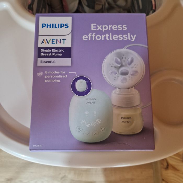 Pompa sân philips avent