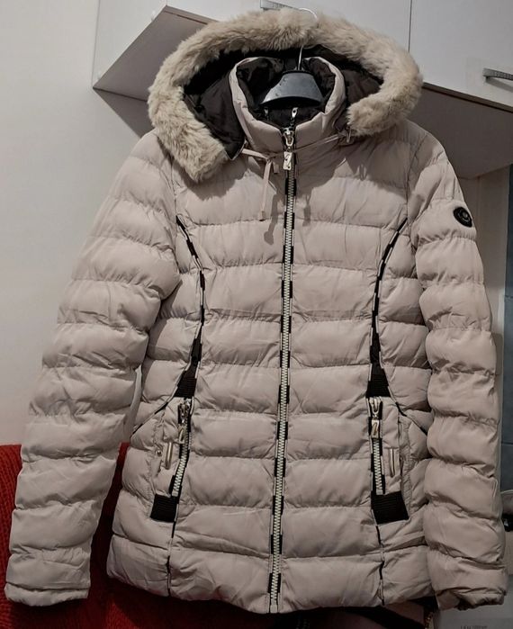 Geacă cu blană artificialå Isabela
