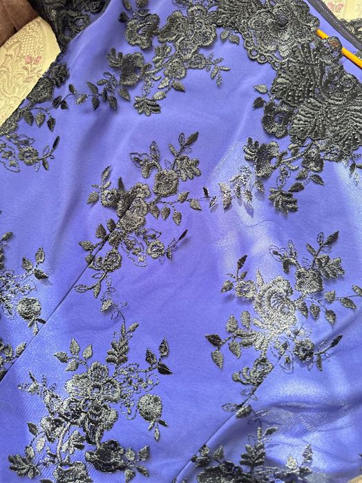 Вечернее дизайнерское платье