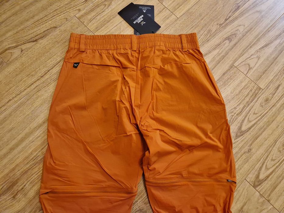 Pantaloni Salewa Durastrech 2 in 1, detasabili,munte,mammut,ortovox