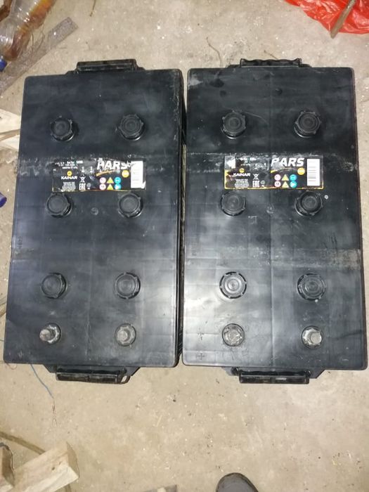 Аккумуляторы срочно продам