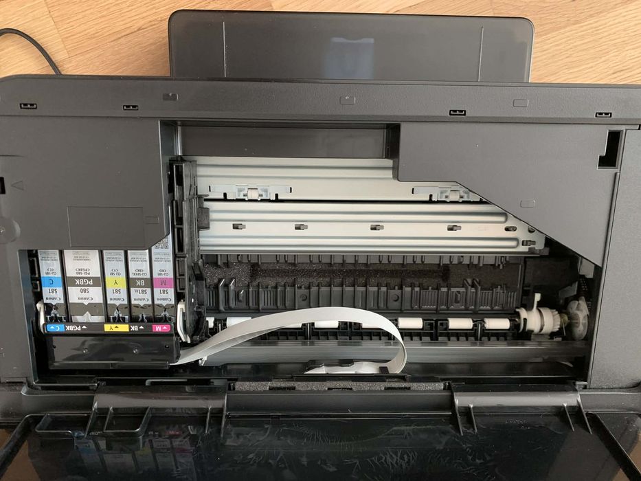 Canon PIXMA TS705 – почти нов! Мастиленоструен принтер