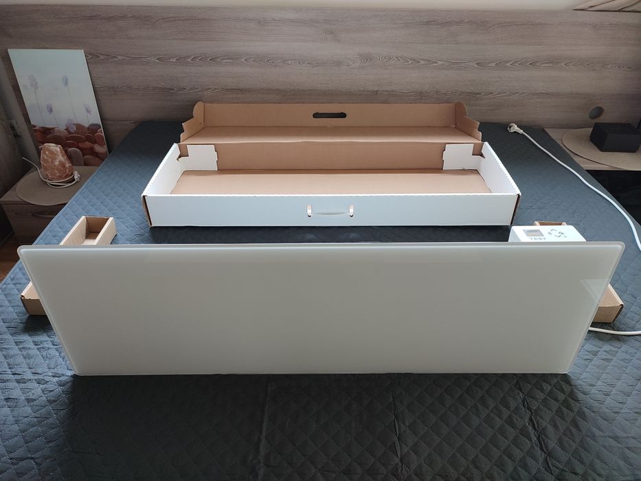 Електрически конвектор TESY FinEco Glass Cloud