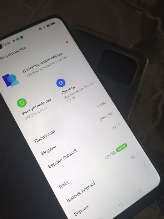 Продам Орро Reno4 Lite срочно