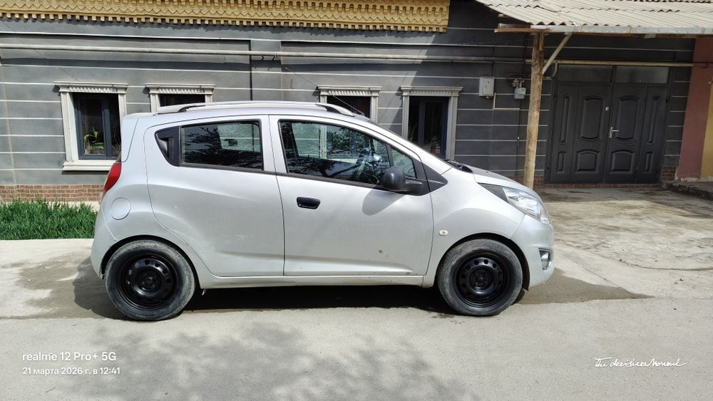 Chevrolet Spark 2012