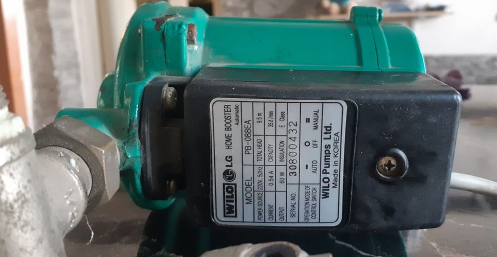 Повысительный насос