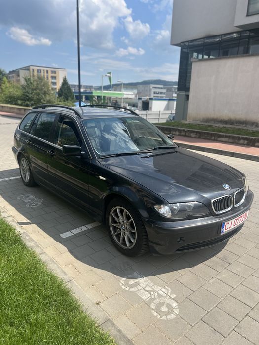 BMW E46 318i Touring automat