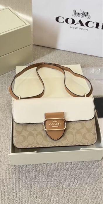 Чанта Coach Morgan Square Crossbody