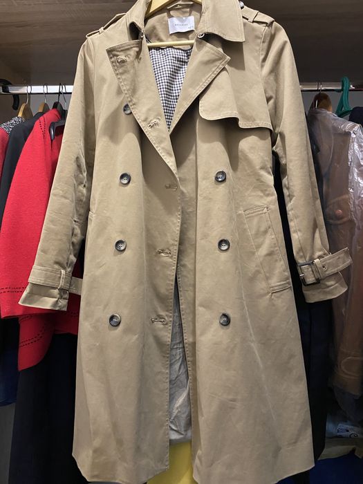 Тренч/ плащ кофейного цвета