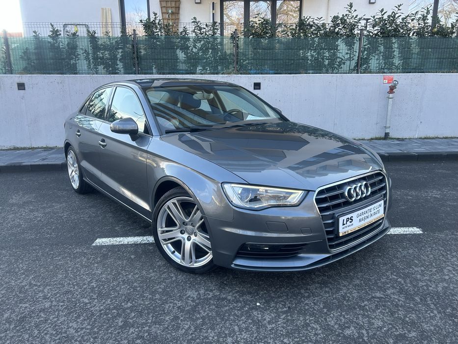 Audi A3 S-Line Automat /RAR-ul efectuat / Rate/Cash/Garantie