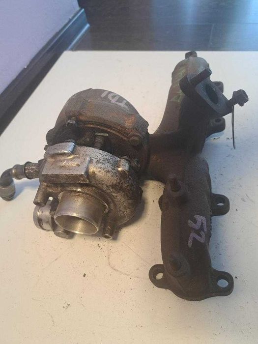 Turbina Seat Alhambra 1.9 tdi an 2005 110cp cod motor AUY  0281457025