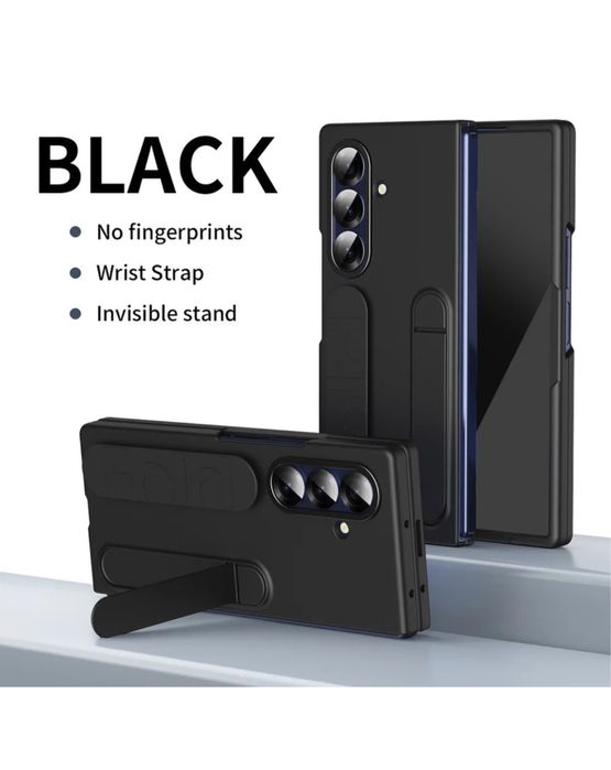 Samsung Z FOLD 7 Husa Hard Case Suport Protectie Folie Fata