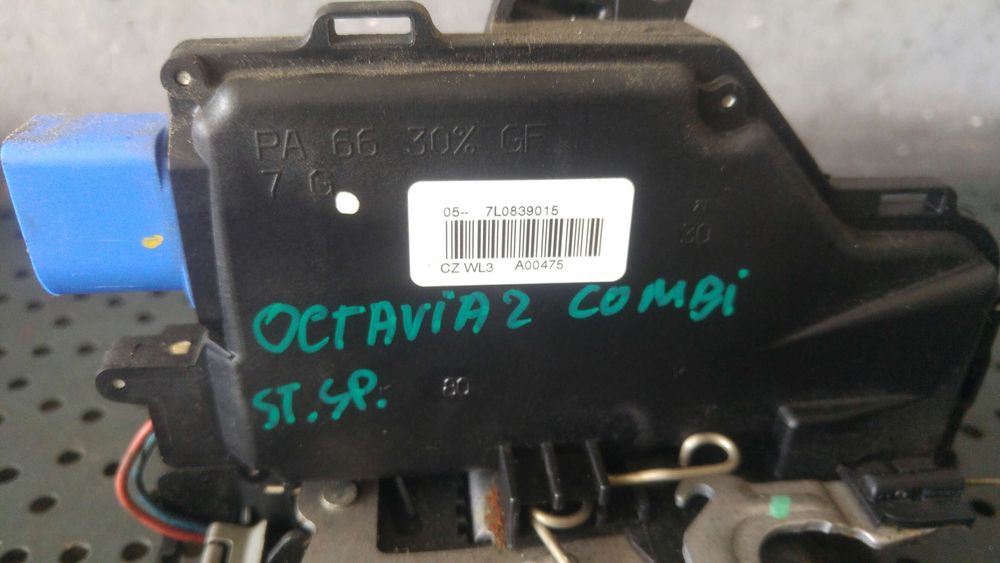 Broasca usa stanga spate skoda octavia 2 combi 1z5 057l0839015 czwl3a00475