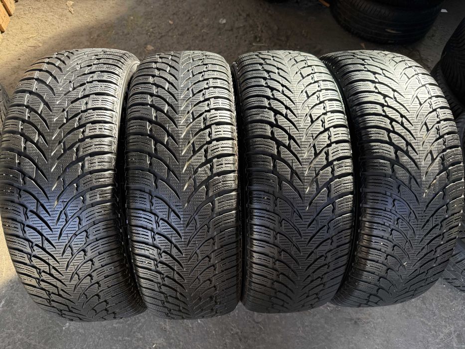 2x Anvelope Iarna 225/60 R18 M+S - Nokian WR SUV 4