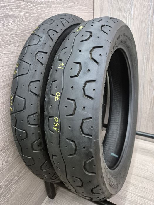 Set anvelope moto 100 90 18 cu 150 70 17 Pirelli Phantom dot 2021