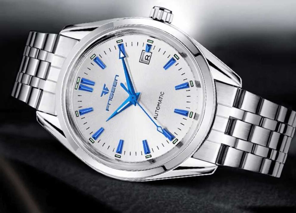 Автоматичен мъжки часовник - FNGEEN 6612 + ПОДАРЪК