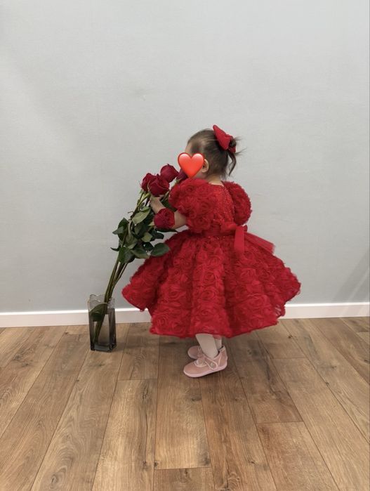 Вечернее платье для девочки 3 года