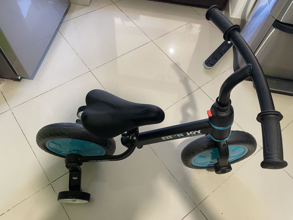 Bicicleta copii 2 in 1