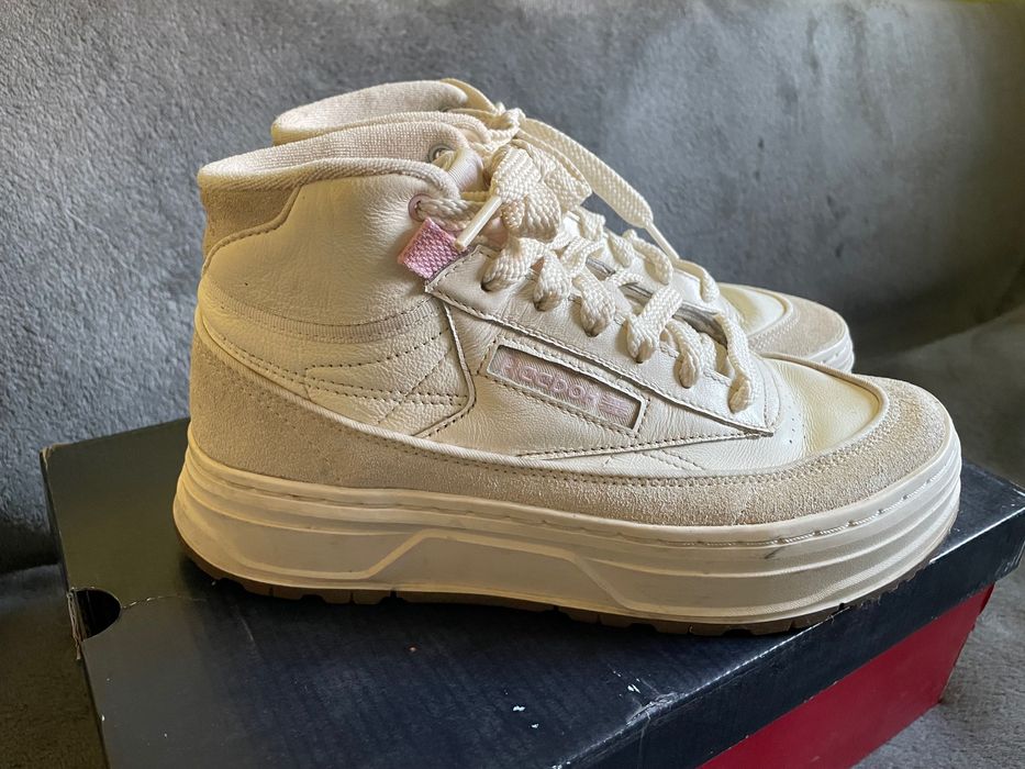 Кецове Reebok Club C Geo Mid, 37.5