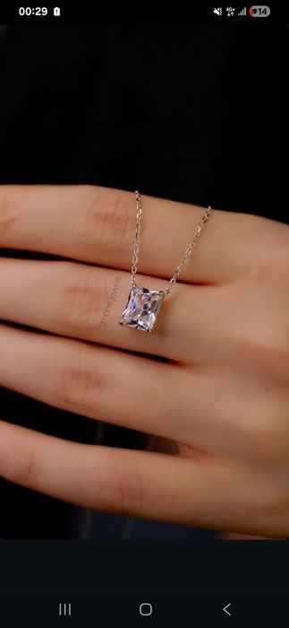 Цепочка серебро новый