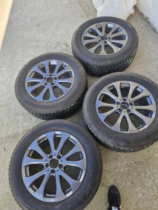 Jante + cauciucuri originale Glc 5x112  R18 235 60