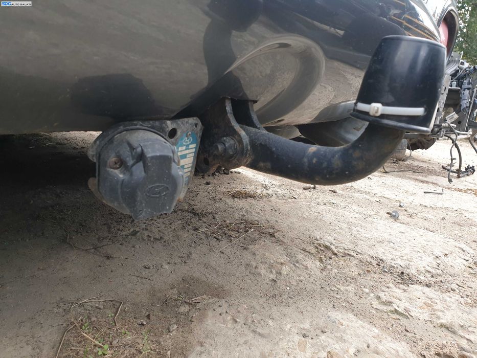 Cui Carlig Remorcare Tractare cu Instalatie Electrica Hyundai Santa Fe 2000 - 2006 [K8449]