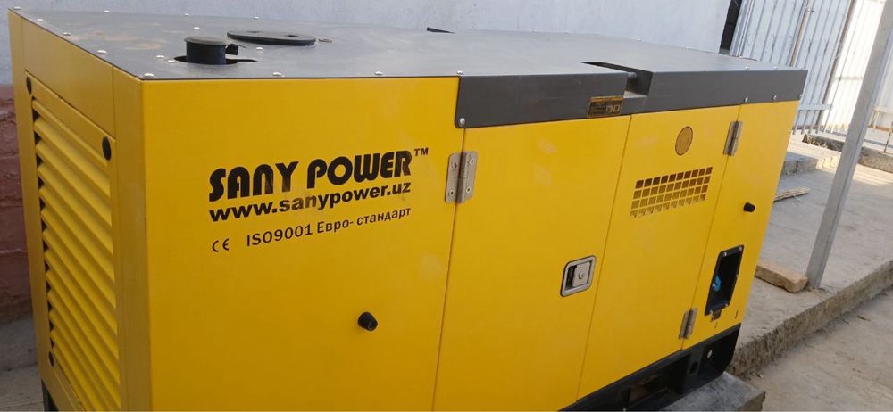 Генератор сотилади янги ишлатилмаган 30 кв лик