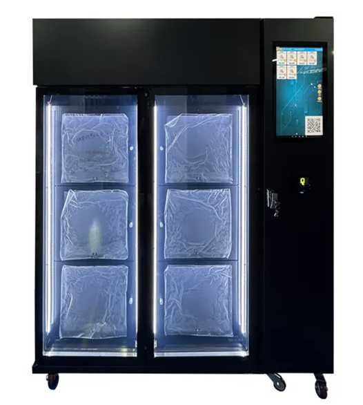 Продава се работещ вендинг бизнес за цветя