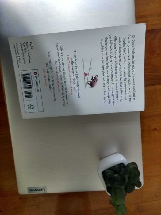 Inside the Nudge Unit, David Halpern