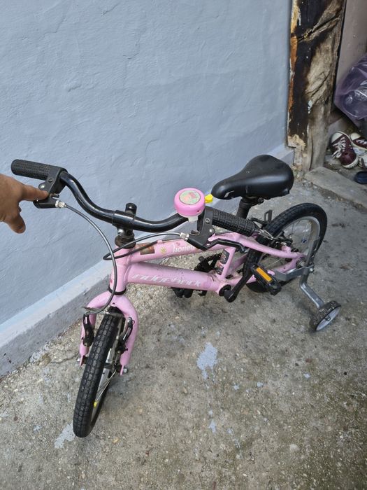 Bicicleta copii cu roti ajutatoare